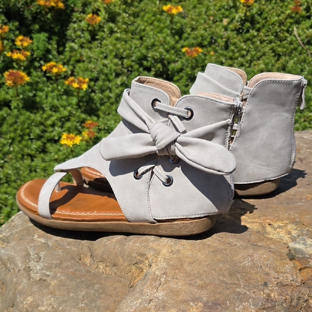 Stylish Gray Womens Sandals